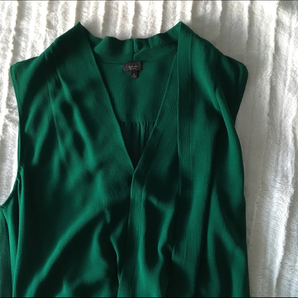 T BABATON Silk Sleeveless Blouse
